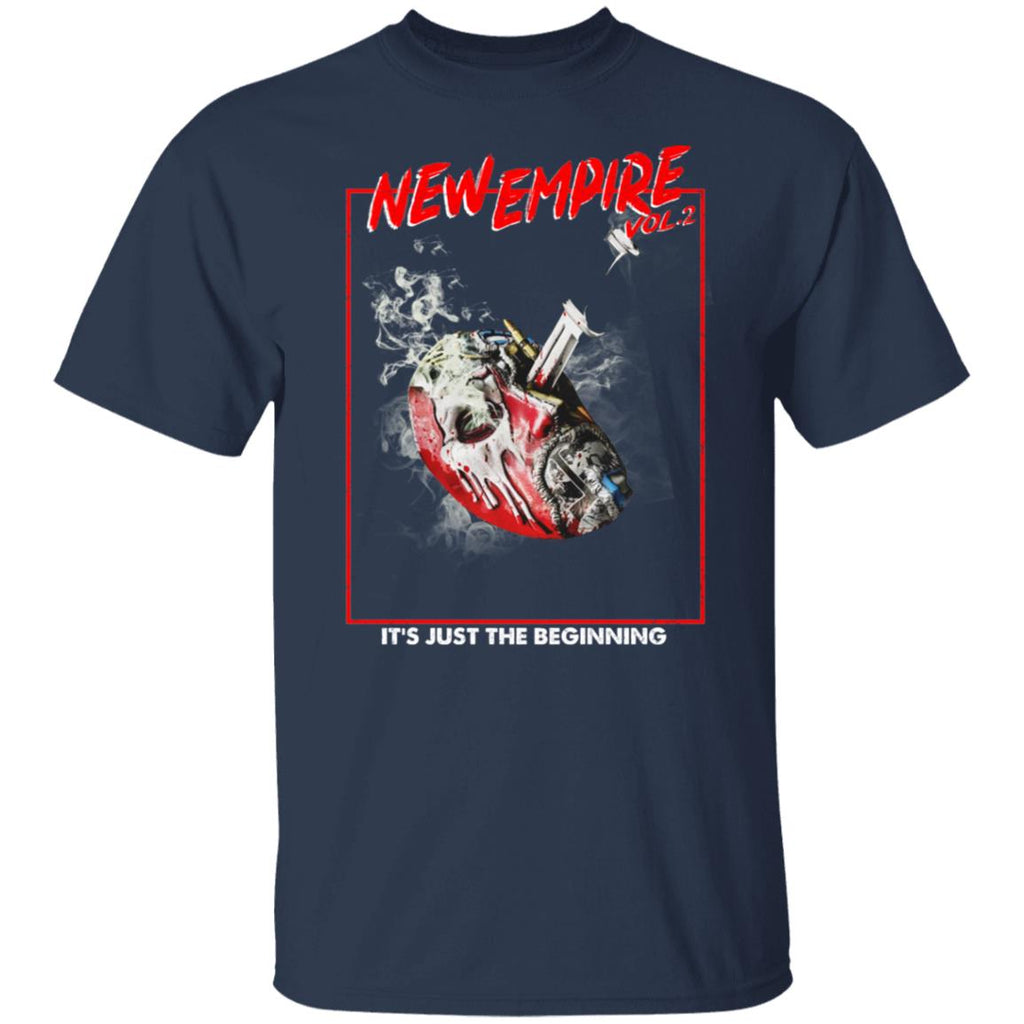 New Empire Vol 2 It’s Just The Beginning Shirt, Hoodie, Tank