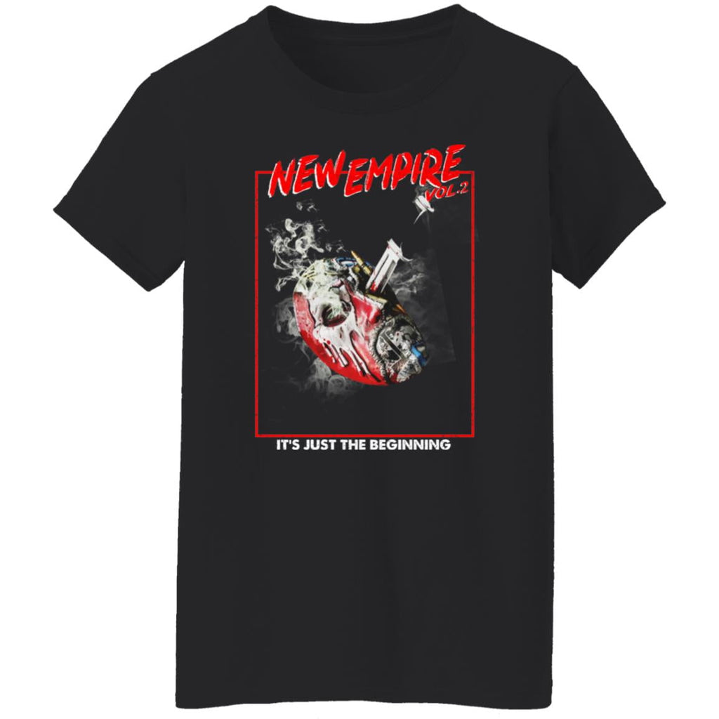 New Empire Vol 2 It’s Just The Beginning Shirt, Hoodie, Tank