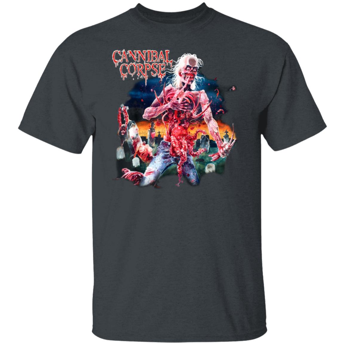 Cannibal Corpse Eaten Back to Life Shirt, Hoodie, Tank