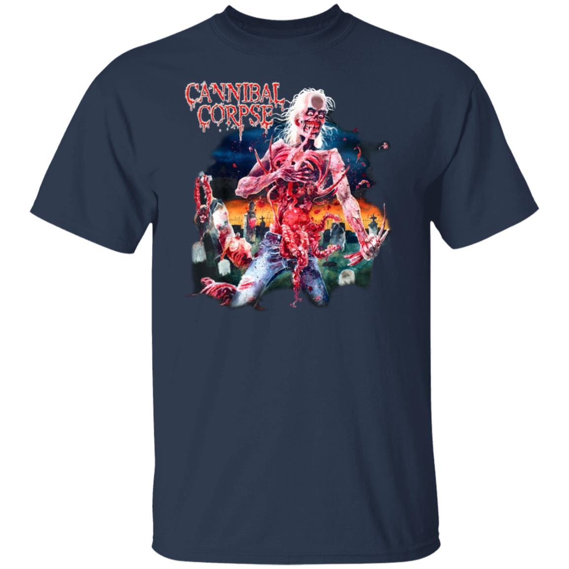 Cannibal Corpse Eaten Back to Life Shirt, Hoodie, Tank