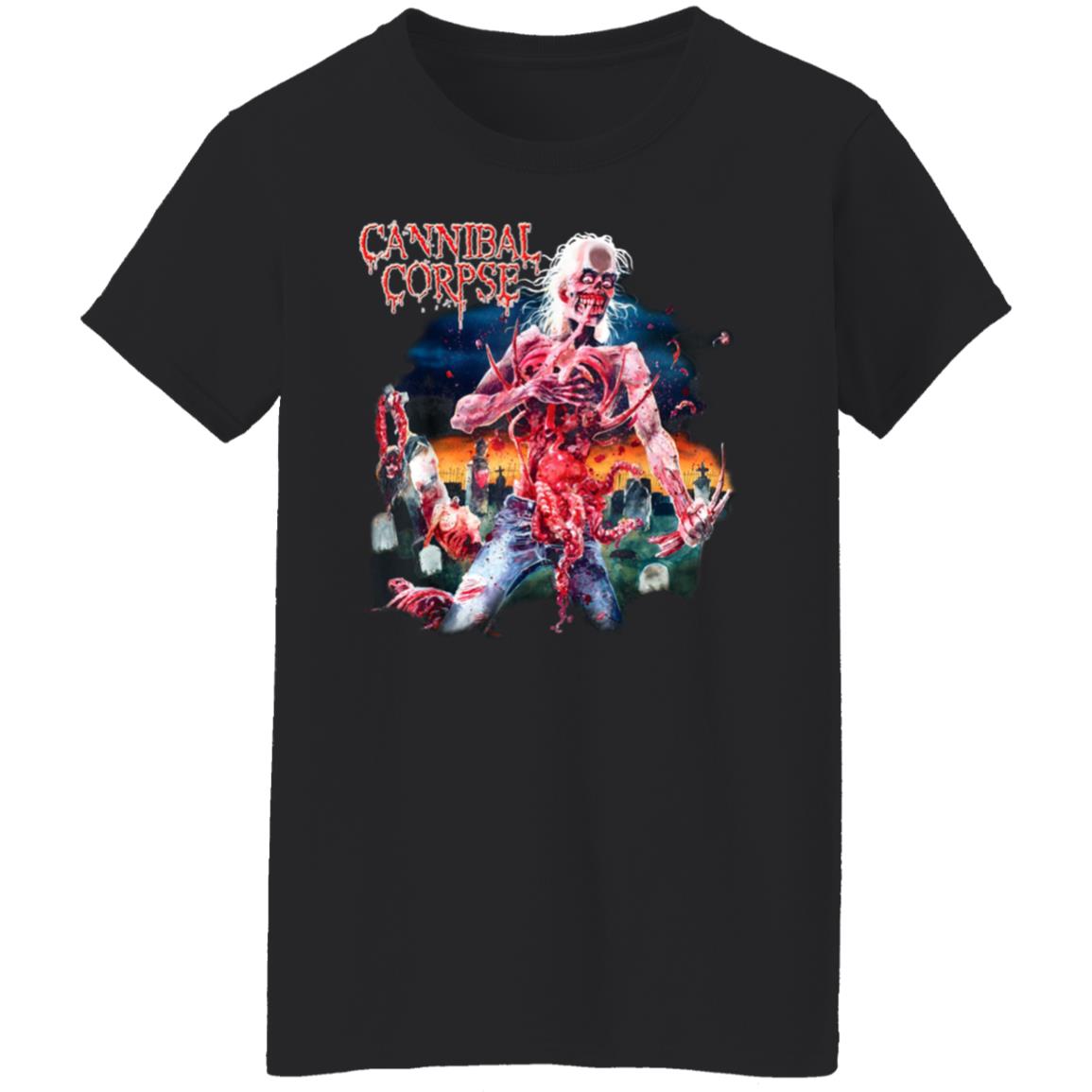 Cannibal Corpse Eaten Back to Life Shirt, Hoodie, Tank