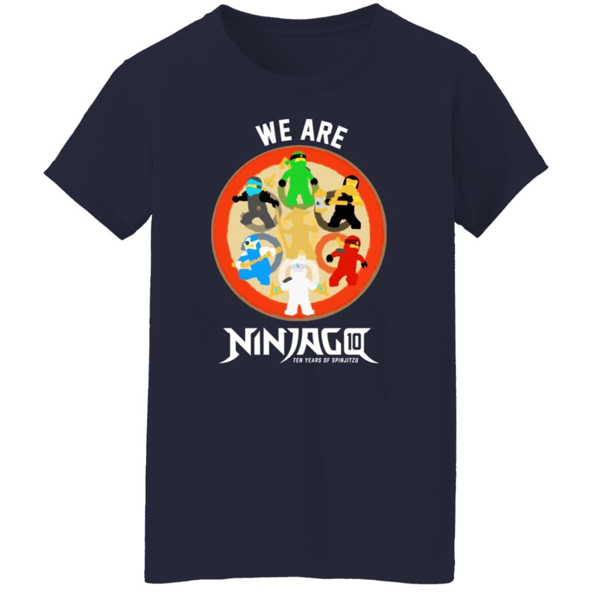 We Are Ninjago Ten Years Of Spinjitzu Shirt, Hoodie, Tank