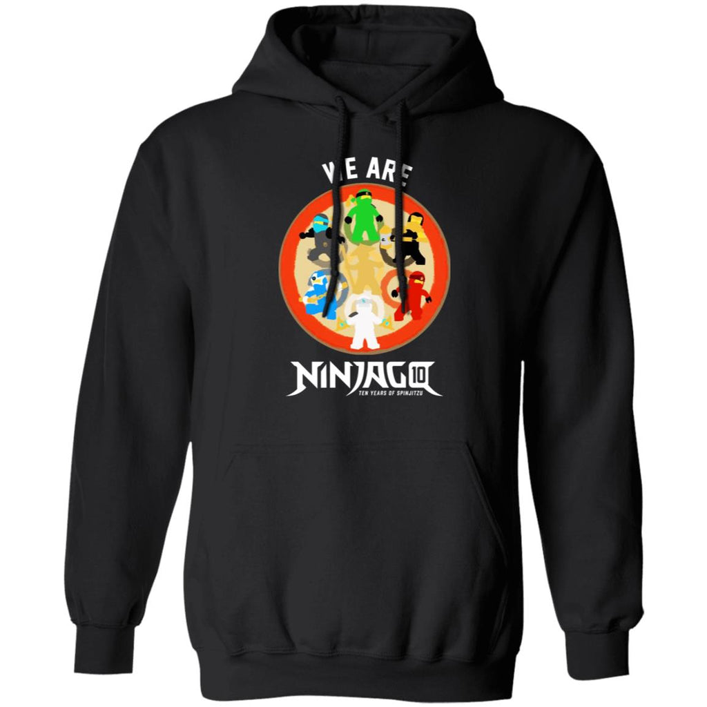 We Are Ninjago Ten Years Of Spinjitzu Shirt, Hoodie, Tank