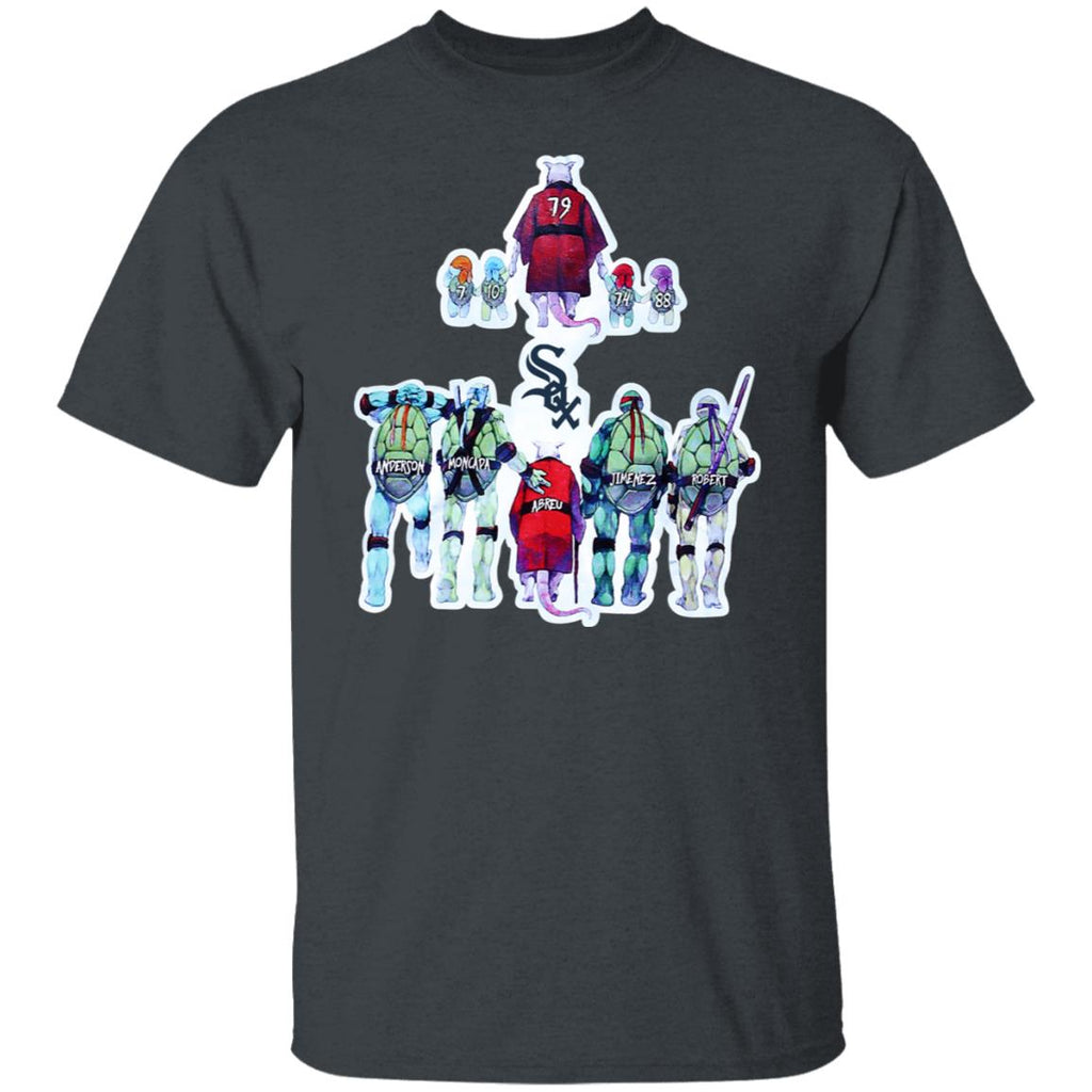 Chicago White Sox Ninja Turtles Shirt, Hoodie, Tank