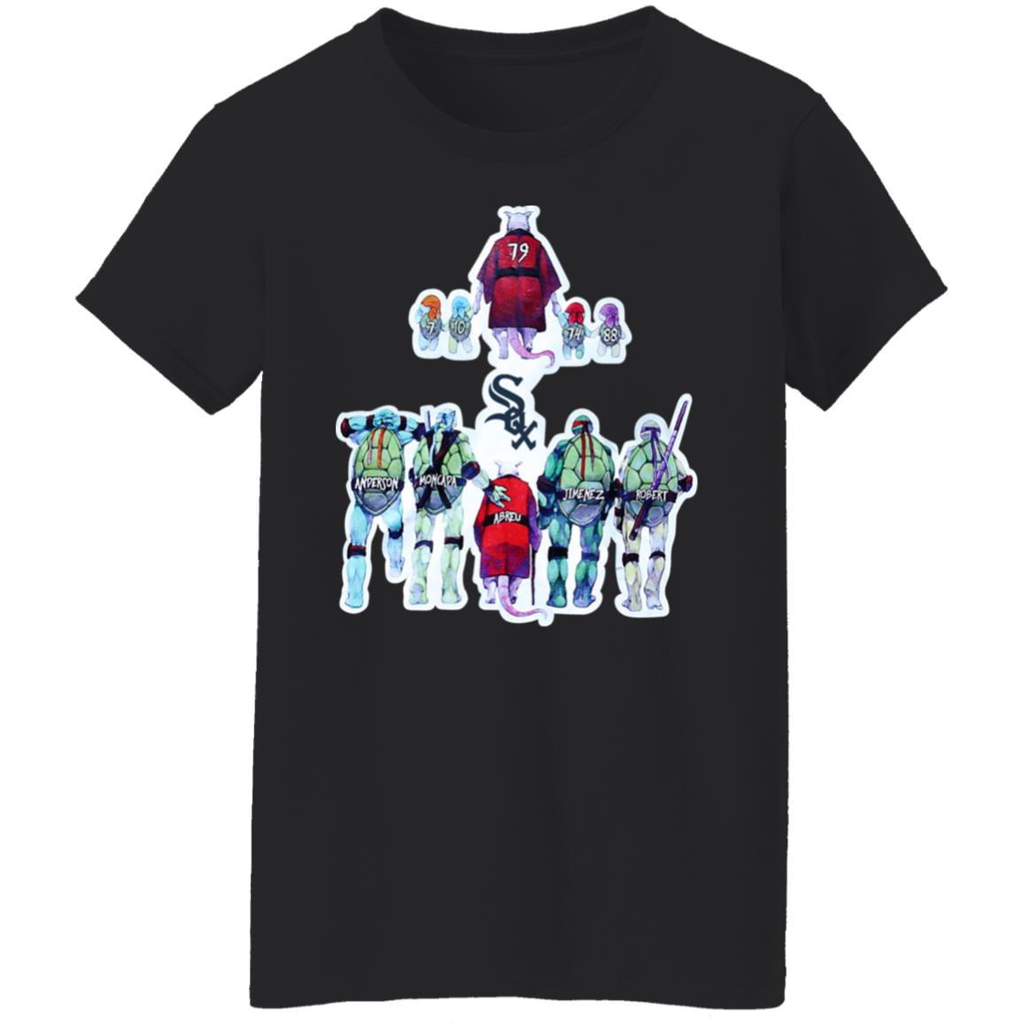 Chicago White Sox Ninja Turtles Shirt, Hoodie, Tank