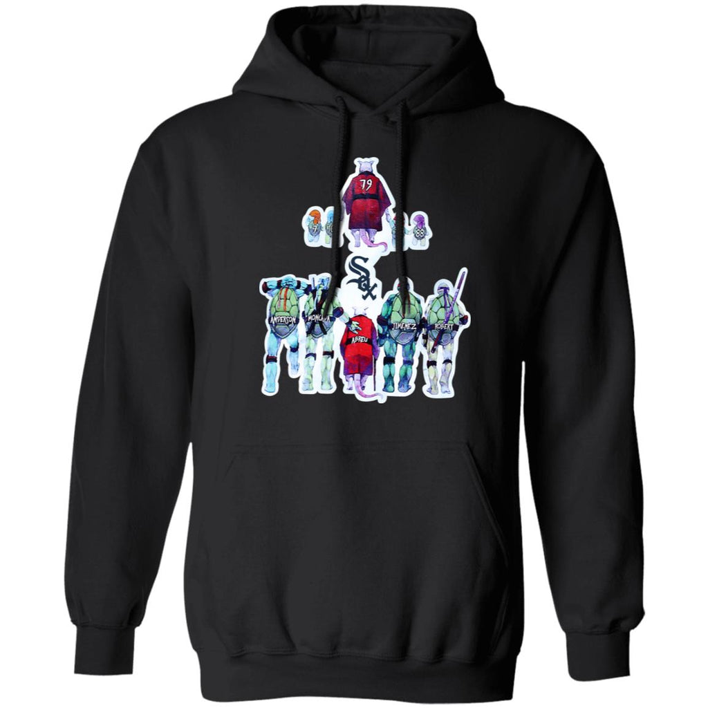 Chicago White Sox Ninja Turtles Shirt, Hoodie, Tank