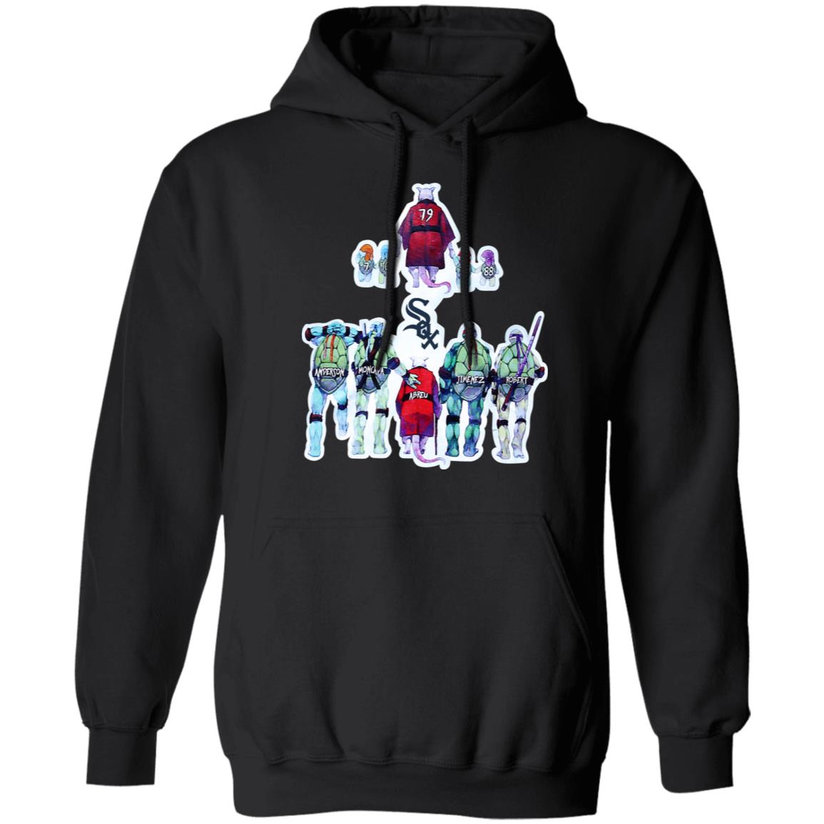 Chicago White Sox Ninja Turtles Shirt, Hoodie, Tank