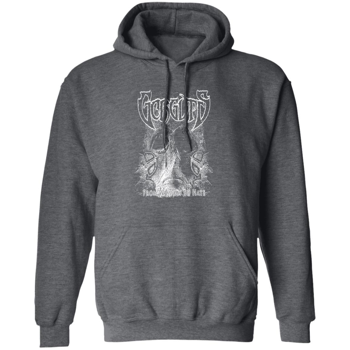 Gorguts From Wisdom to Hate Canadian Death Metal Band Shirt, Hoodie, Tank
