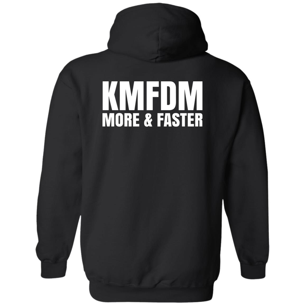 KMFDM More & Faster German Industrial Rock Band Shirt, Hoodie, Tank