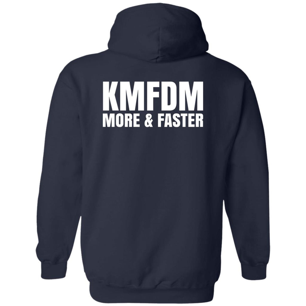 KMFDM More & Faster German Industrial Rock Band Shirt, Hoodie, Tank