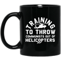 Training To Throw Communists Out Of Helicopters Mug