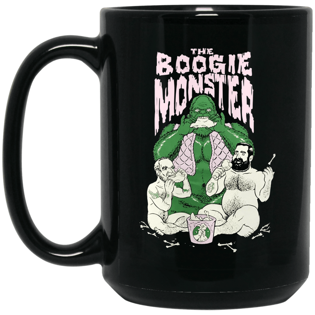 The Boogie Monster Mug