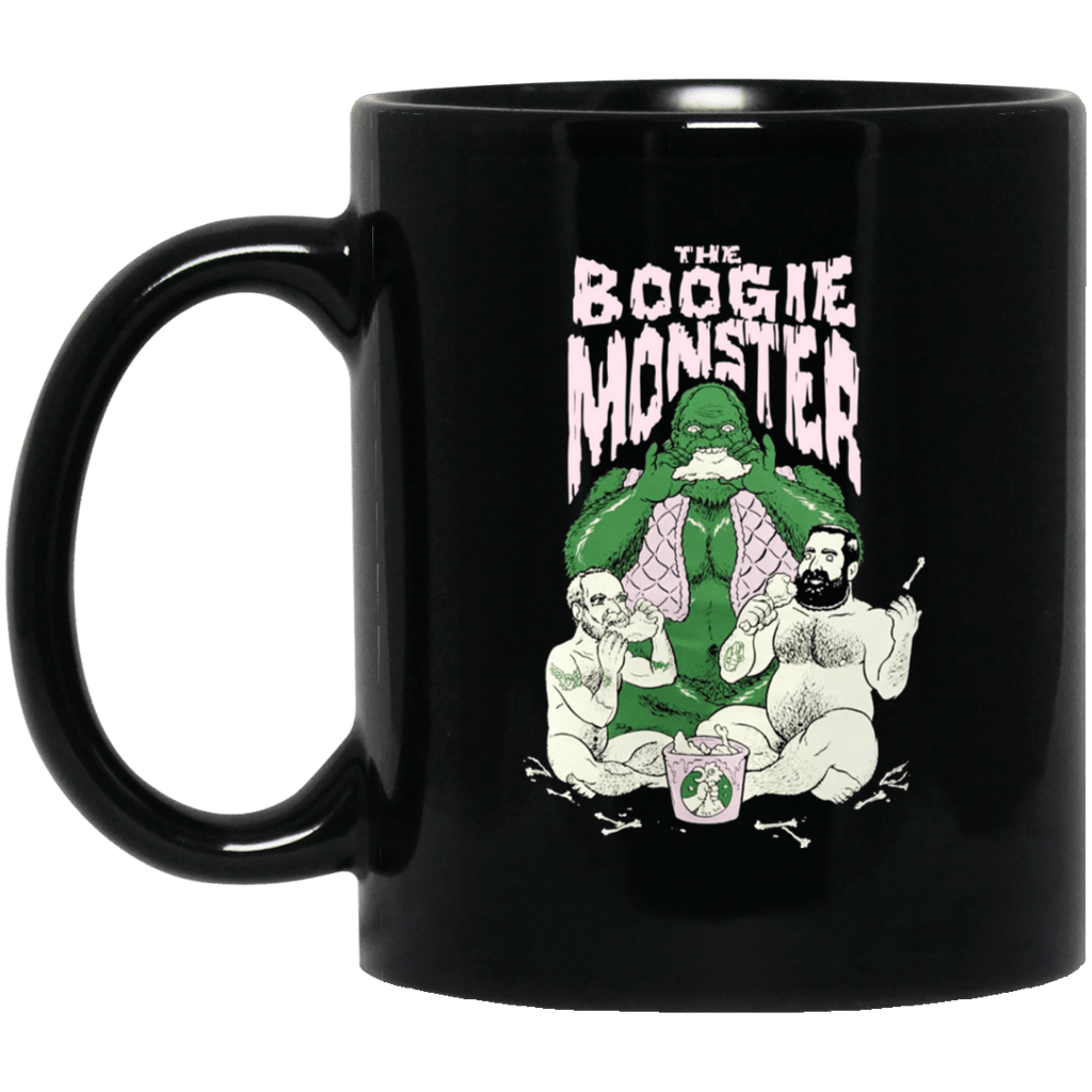 The Boogie Monster Mug