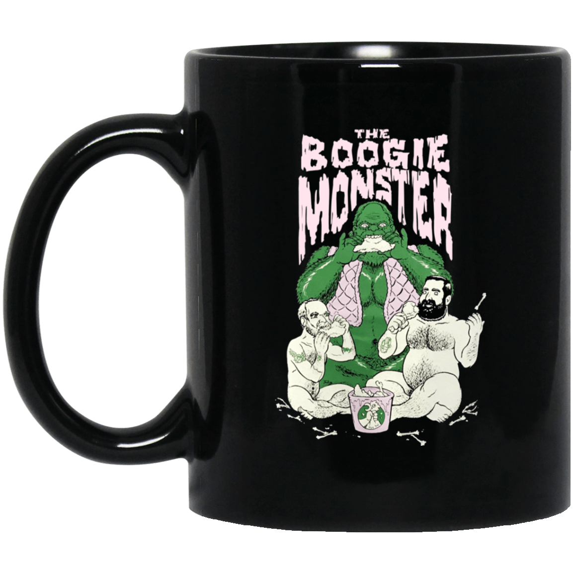 The Boogie Monster Mug