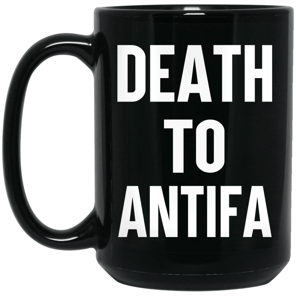 Death To Antifa Mug