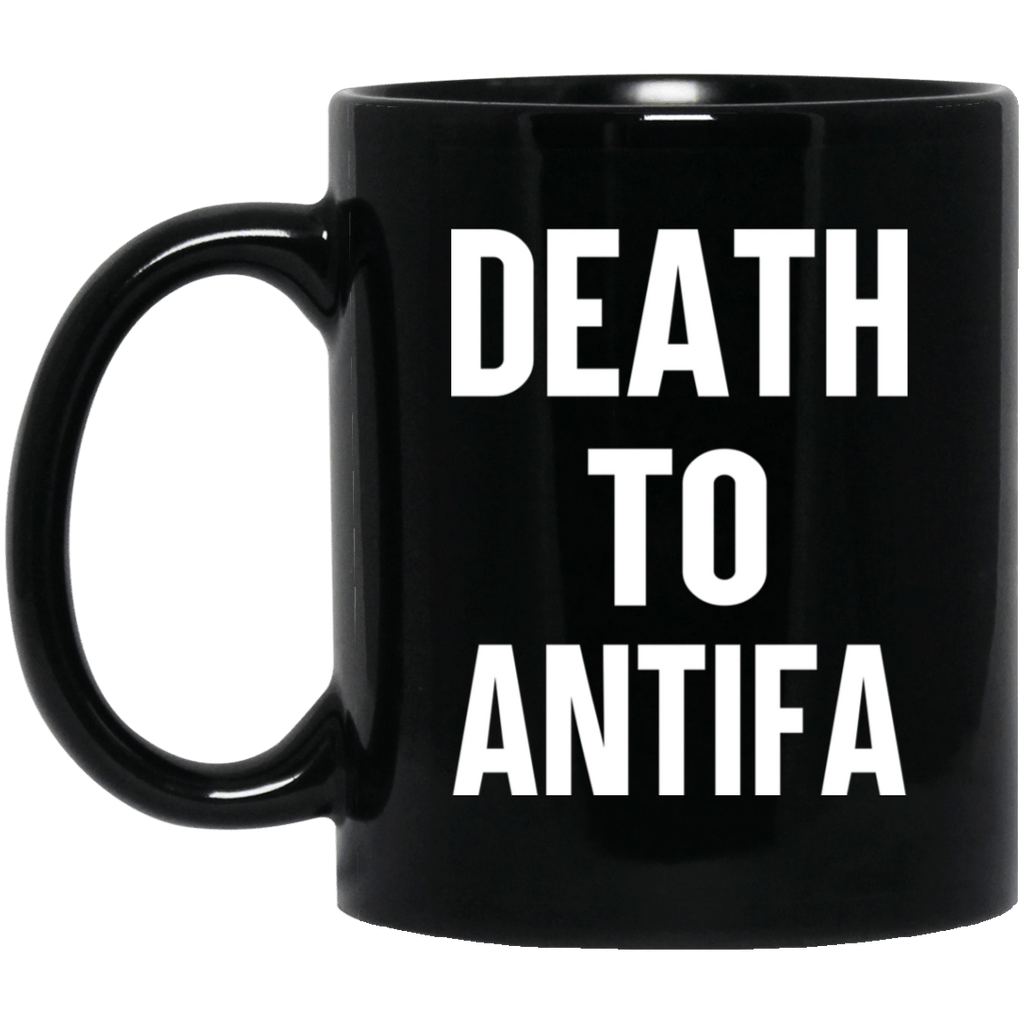 Death To Antifa Mug