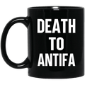 Death To Antifa Mug