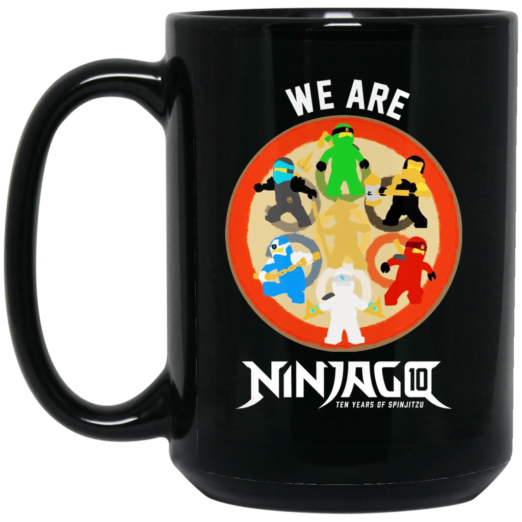 We Are Ninjago Ten Years Of Spinjitzu Mug