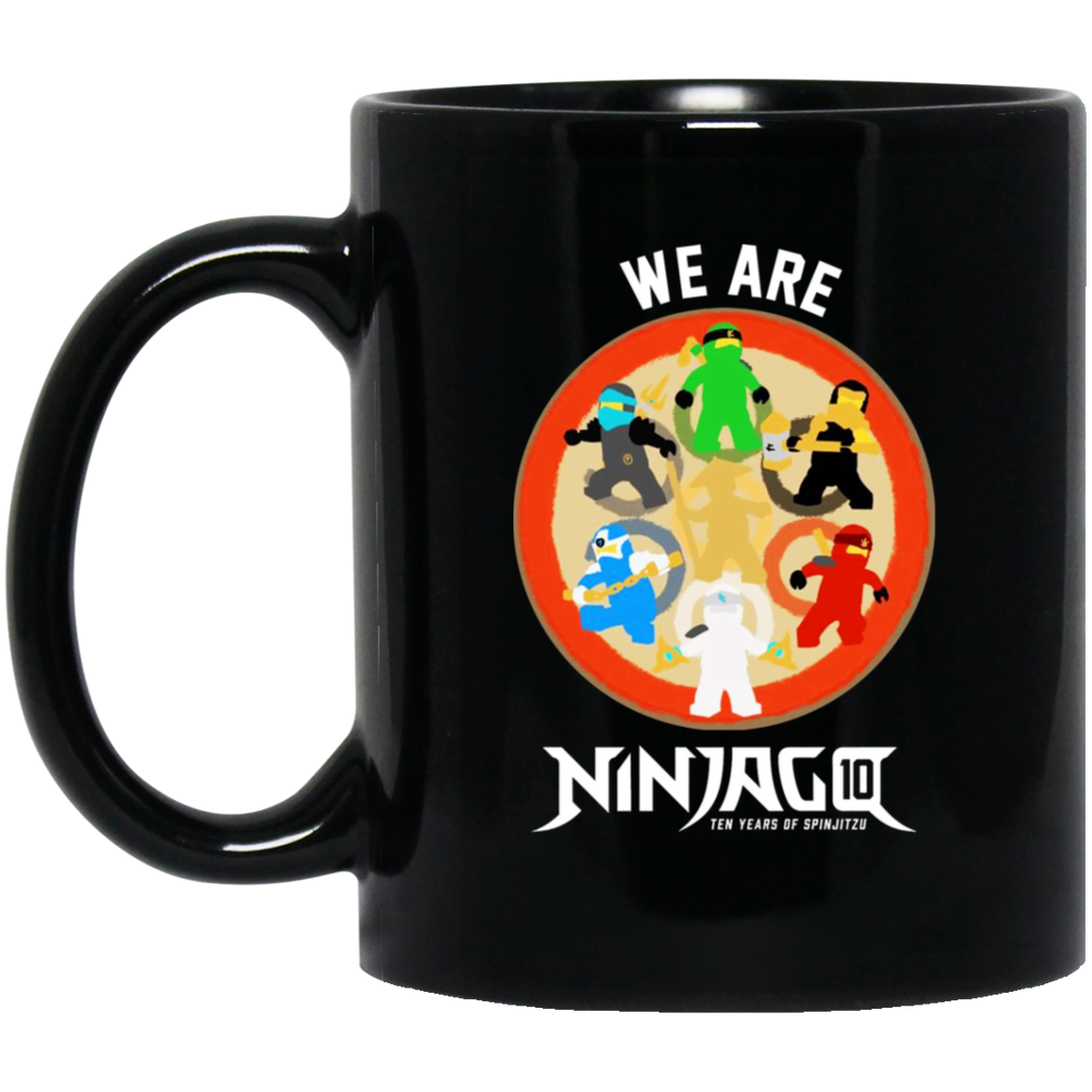 We Are Ninjago Ten Years Of Spinjitzu Mug