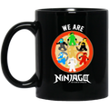 We Are Ninjago Ten Years Of Spinjitzu Mug