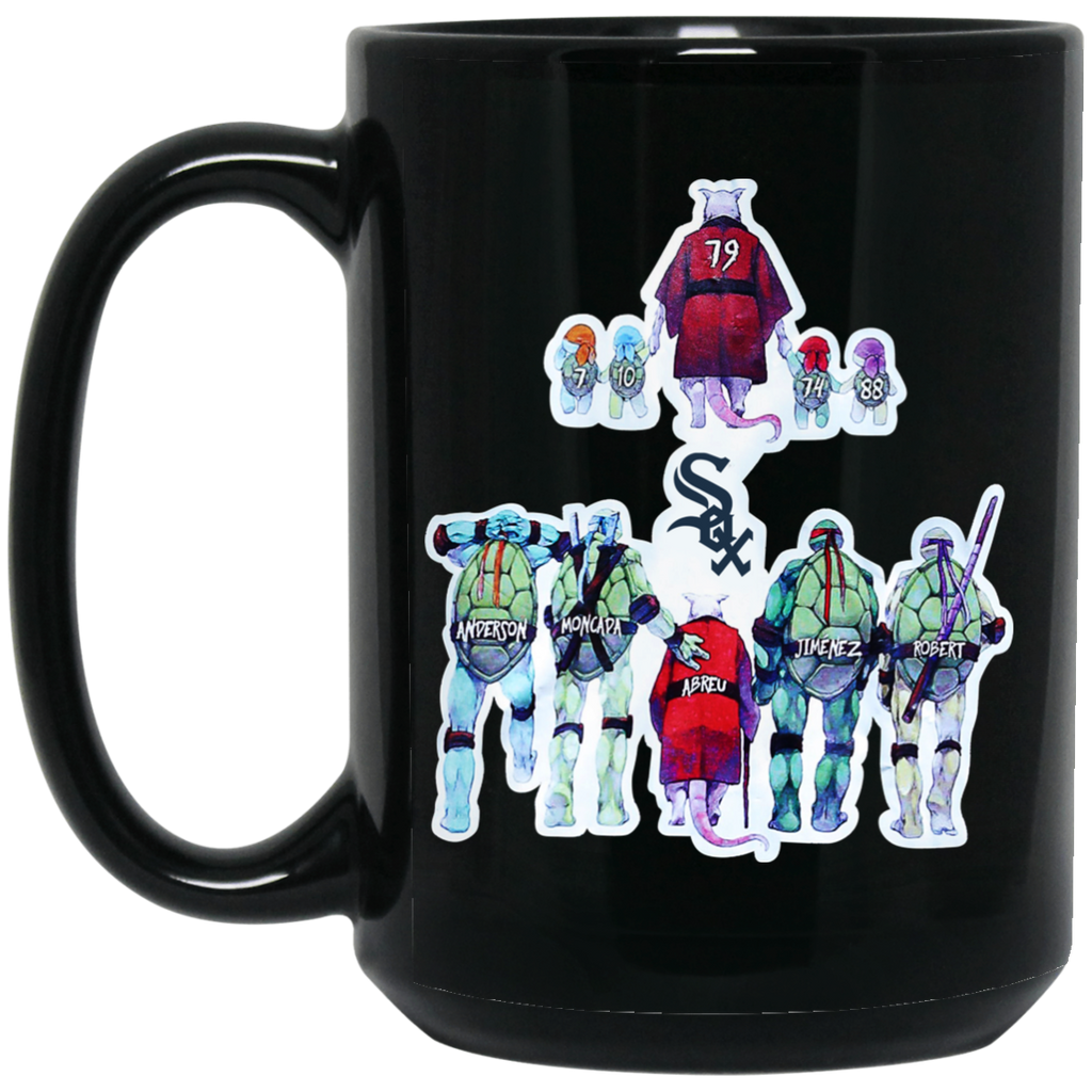 Chicago White Sox Ninja Turtles Mug
