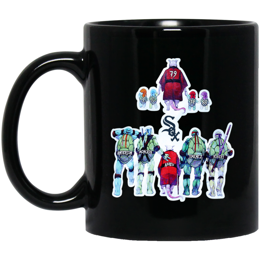 Chicago White Sox Ninja Turtles Mug