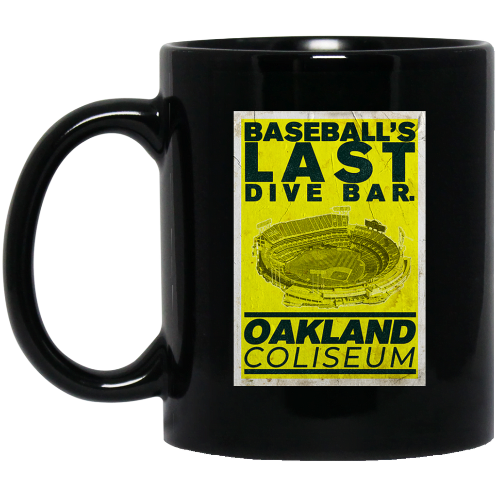 Baseball’s Last Dive Bar Oakland Coliseum Mug