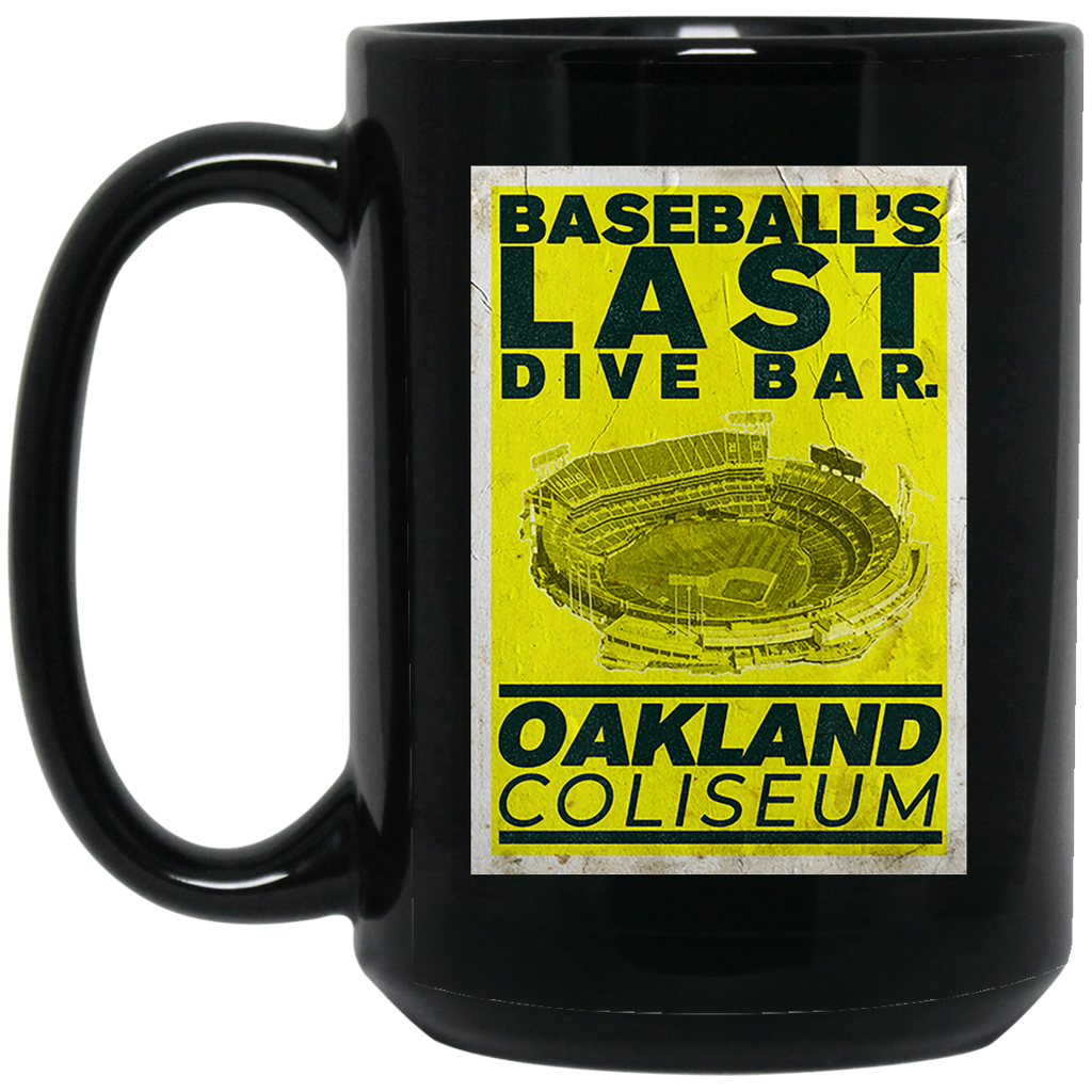 Baseball’s Last Dive Bar Oakland Coliseum Mug