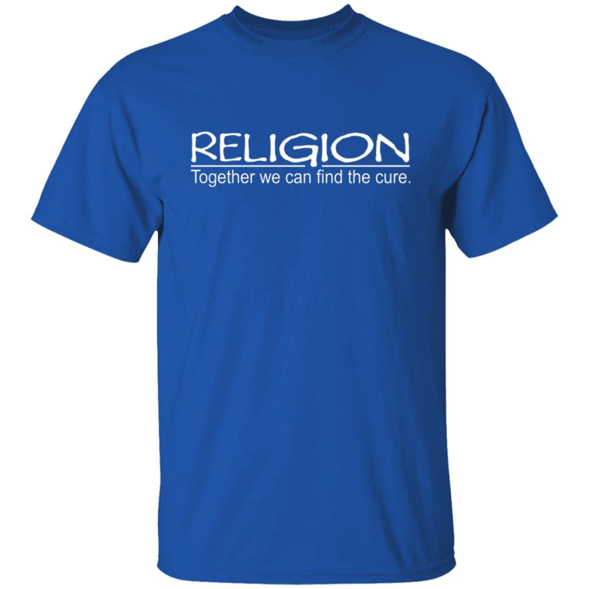 Religion Together We Can Find The Cure Shirt, Hoodie, Tank