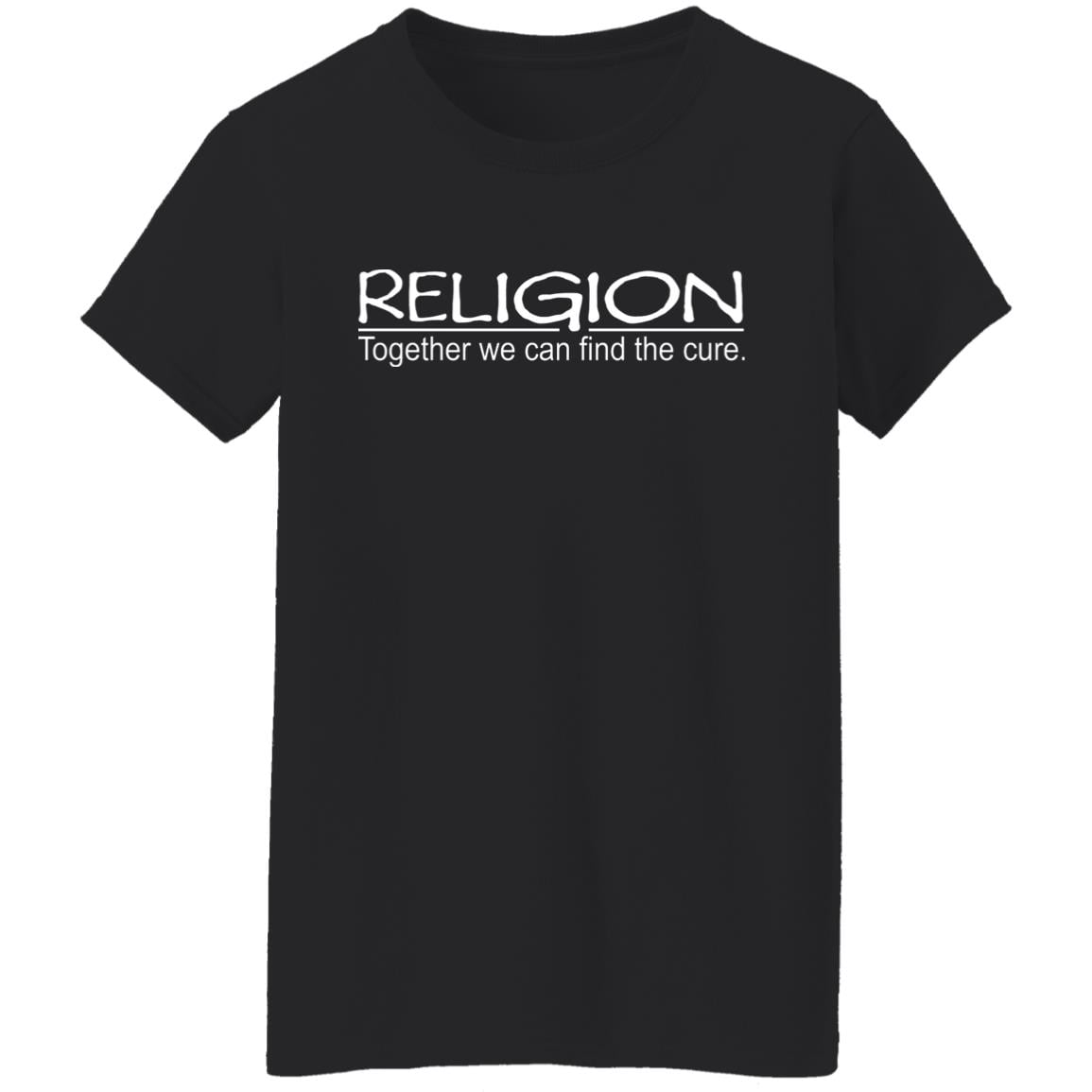 Religion Together We Can Find The Cure Shirt, Hoodie, Tank