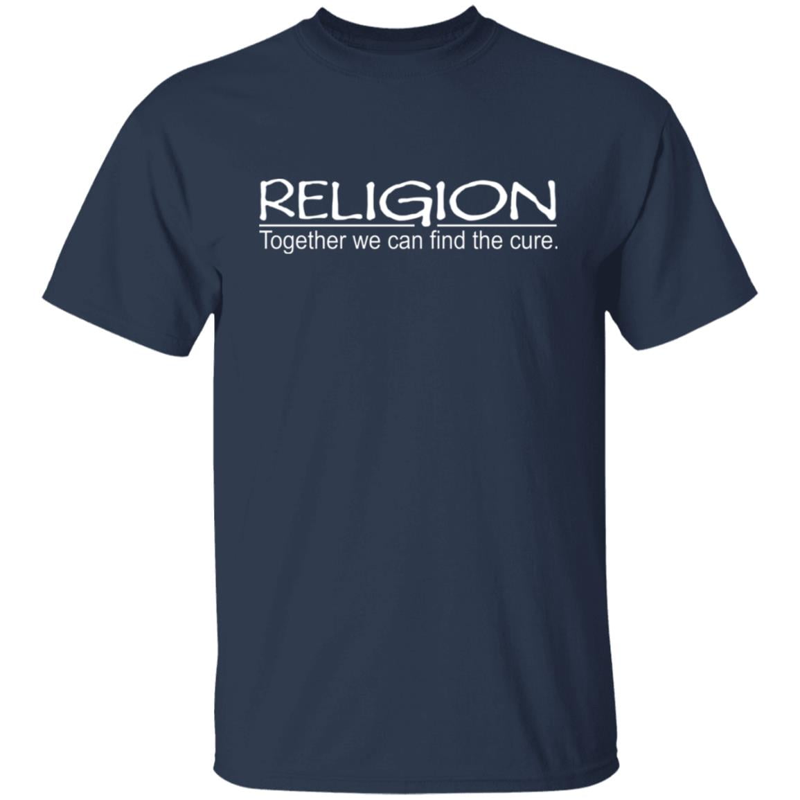 Religion Together We Can Find The Cure Shirt, Hoodie, Tank