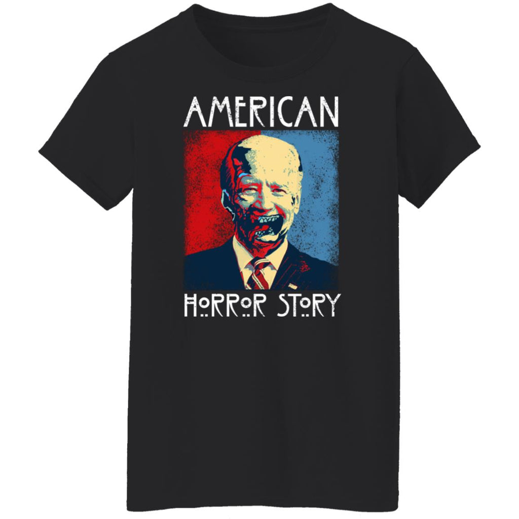 American Horror Story Anti Joe Biden Halloween Shirt, Hoodie, Tank
