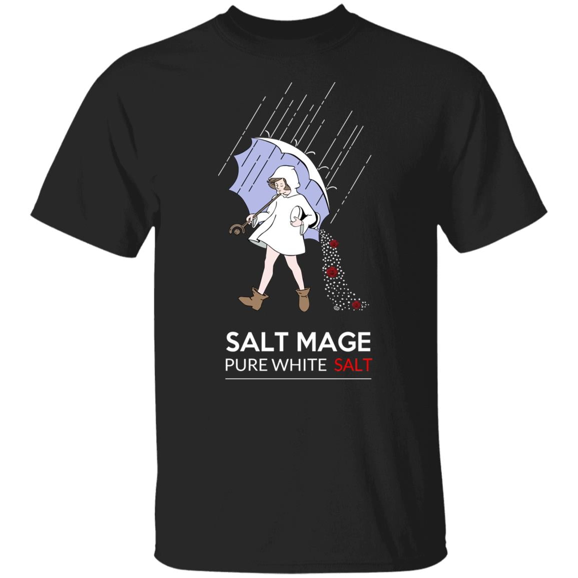 Pure White Salt Mage Shirt, Hoodie, Tank