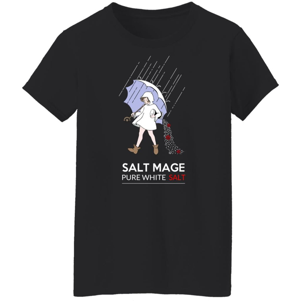 Pure White Salt Mage Shirt, Hoodie, Tank