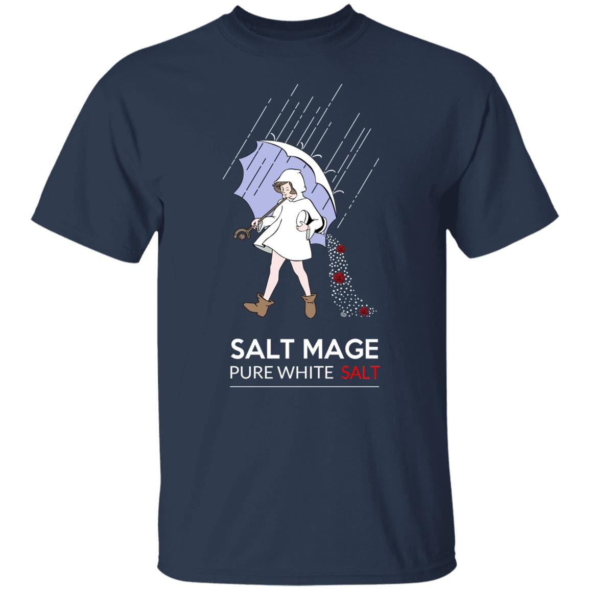 Pure White Salt Mage Shirt, Hoodie, Tank