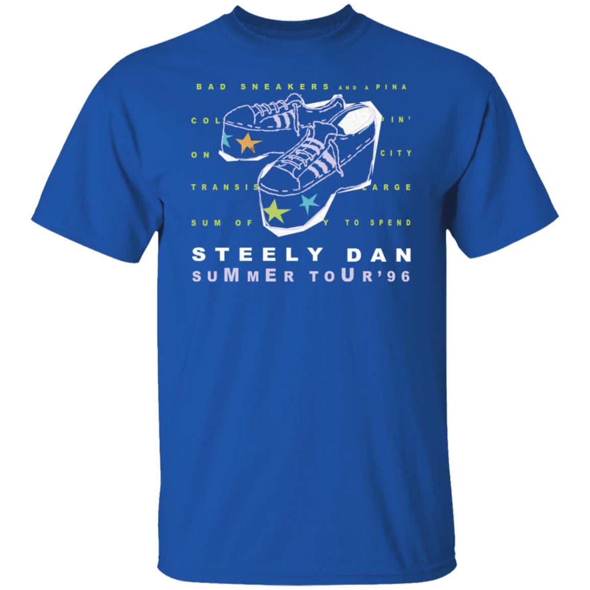Steely Dan Summer Tour’ 96 Shirt, Hoodie, Tank