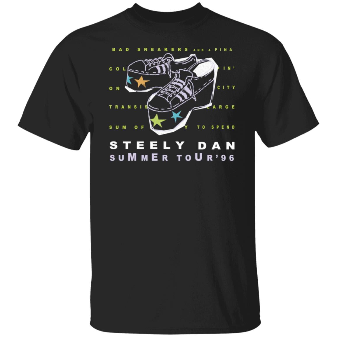 Steely Dan Summer Tour’ 96 Shirt, Hoodie, Tank