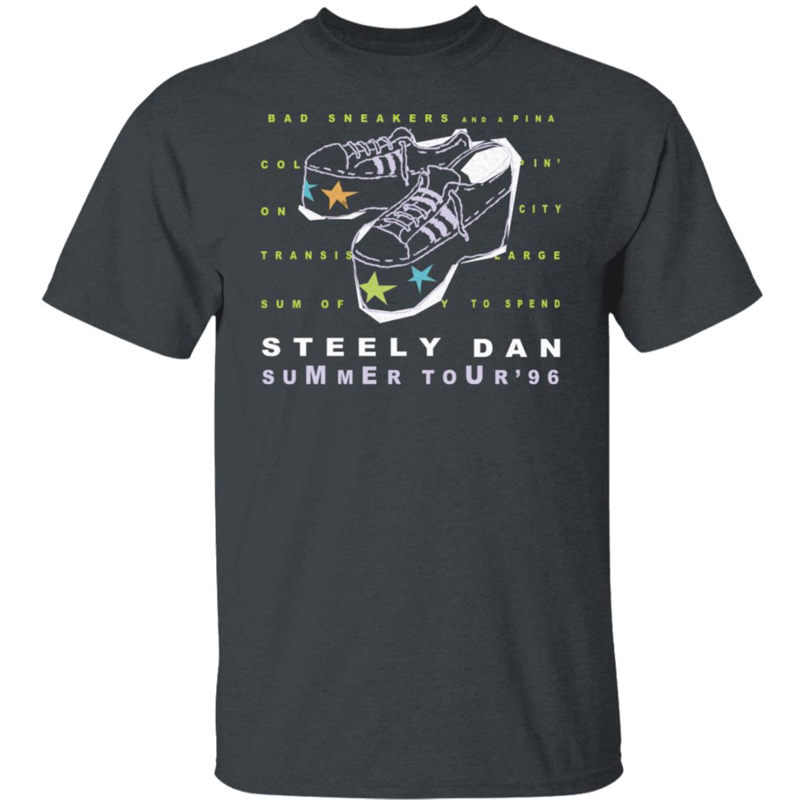 Steely Dan Summer Tour’ 96 Shirt, Hoodie, Tank