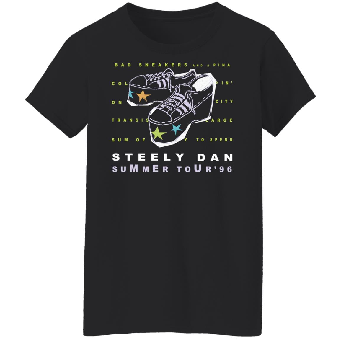 Steely Dan Summer Tour’ 96 Shirt, Hoodie, Tank