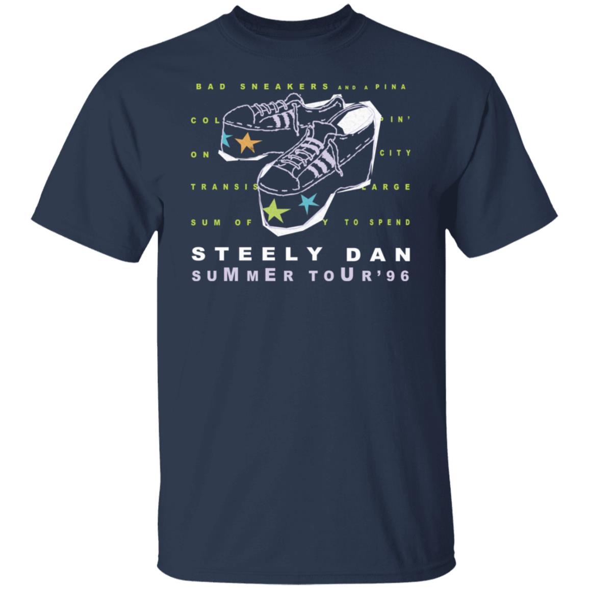 Steely Dan Summer Tour’ 96 Shirt, Hoodie, Tank