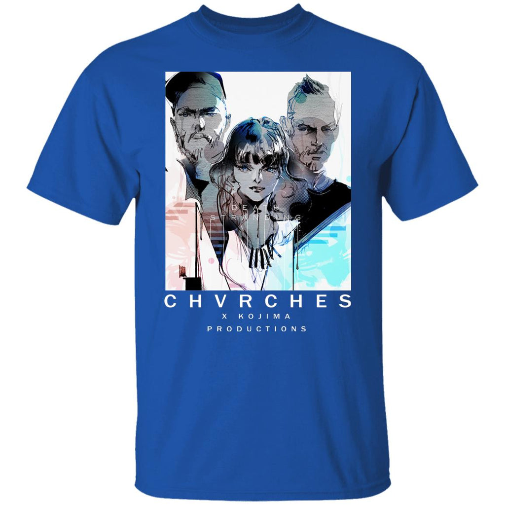 Chvrches X Kojima Productions Death Stranding Shirt, Hoodie, Tank
