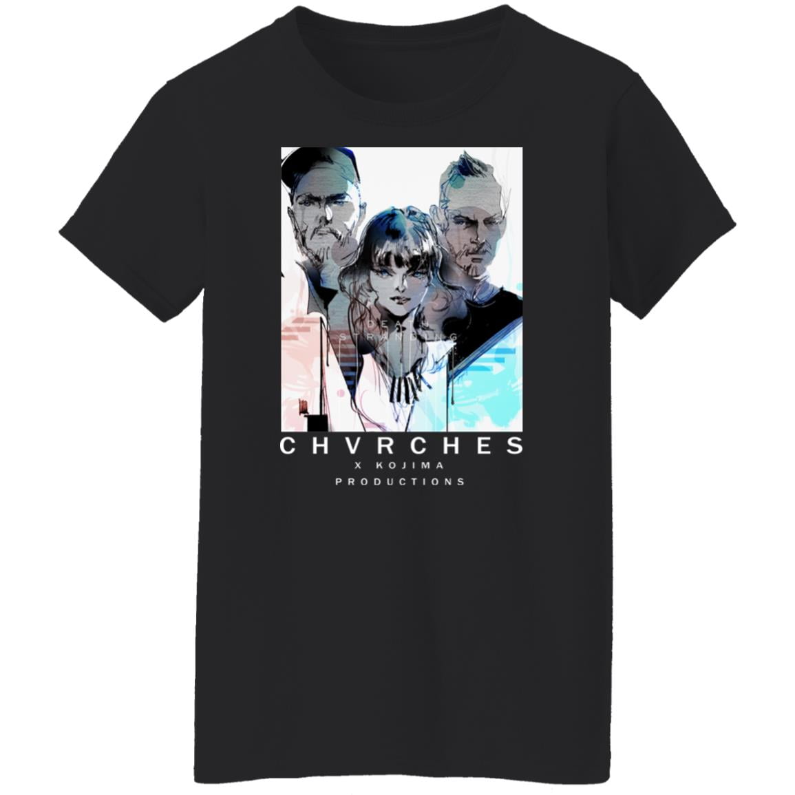 Chvrches X Kojima Productions Death Stranding Shirt, Hoodie, Tank