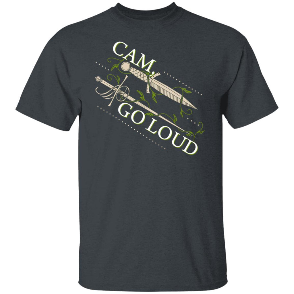 Ninth House Cam Go Loud Shirt, Hoodie, Tank