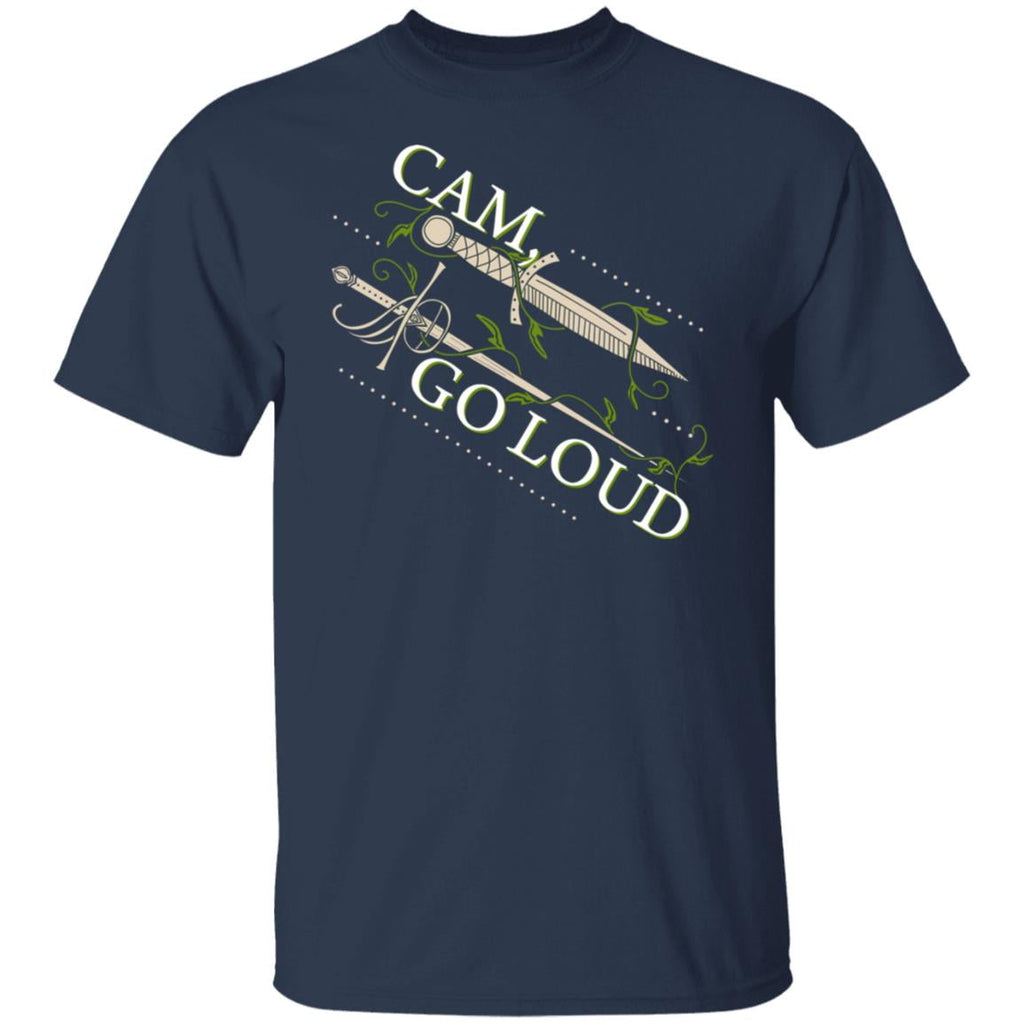Ninth House Cam Go Loud Shirt, Hoodie, Tank