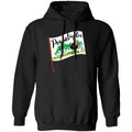 Poguelandia Flag With Chicken In Coconut Bra Shirt, Hooodie, Tank