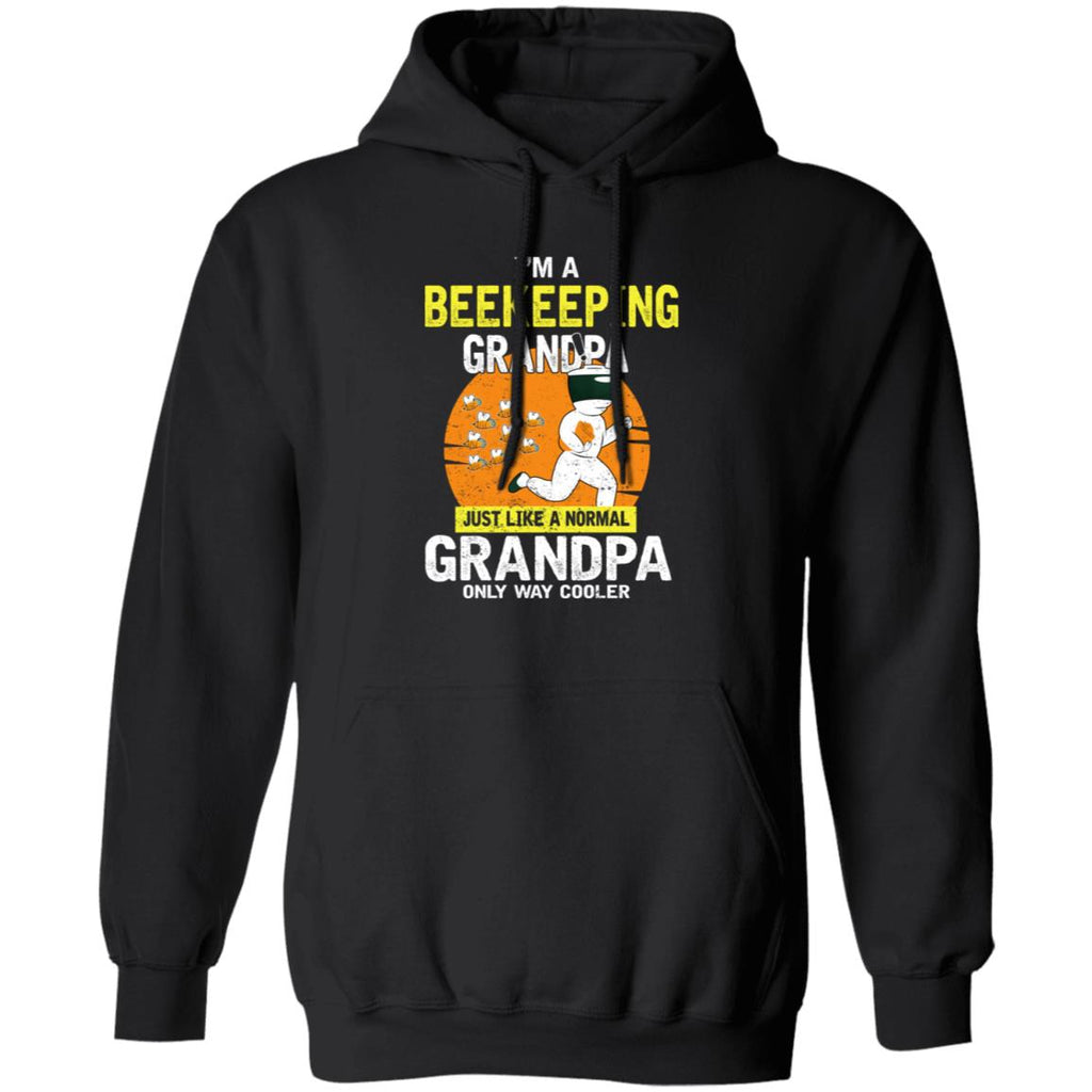 I’m Beekeeping Grandpa Just Like A Normal Grandpa Only Way Cooler Shirt, Hoodie, Tank
