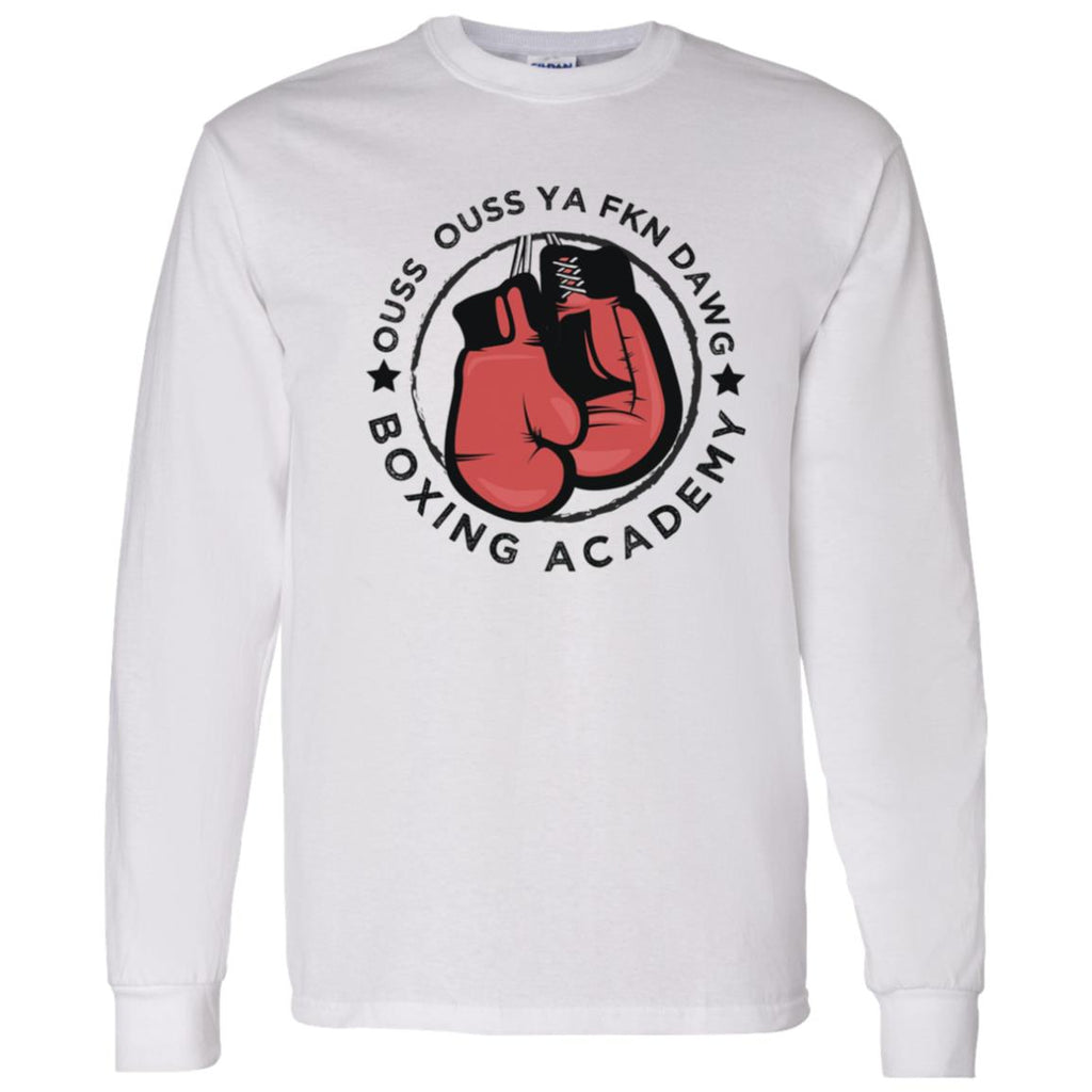 Ouss Ouss Ya Fkn Dawg Boxing Âcdemy Shirt, Hoodie, Tank