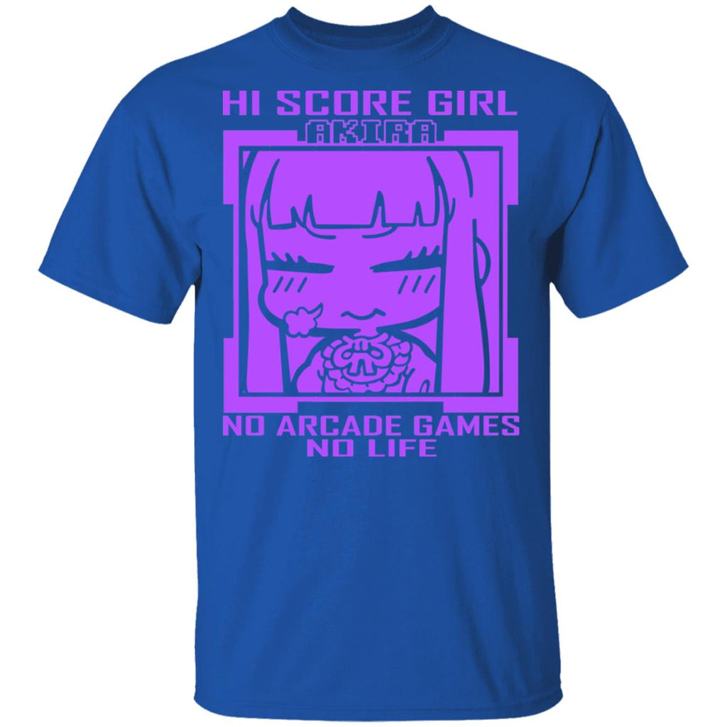 Hi Score Girl Oono Akira No Arcade Games No Life Shirt, Hoodie, Tank