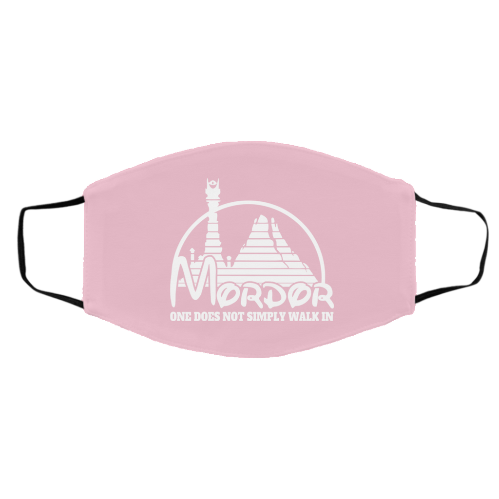 Mordor One Does Not Simply Walk In Face Mask