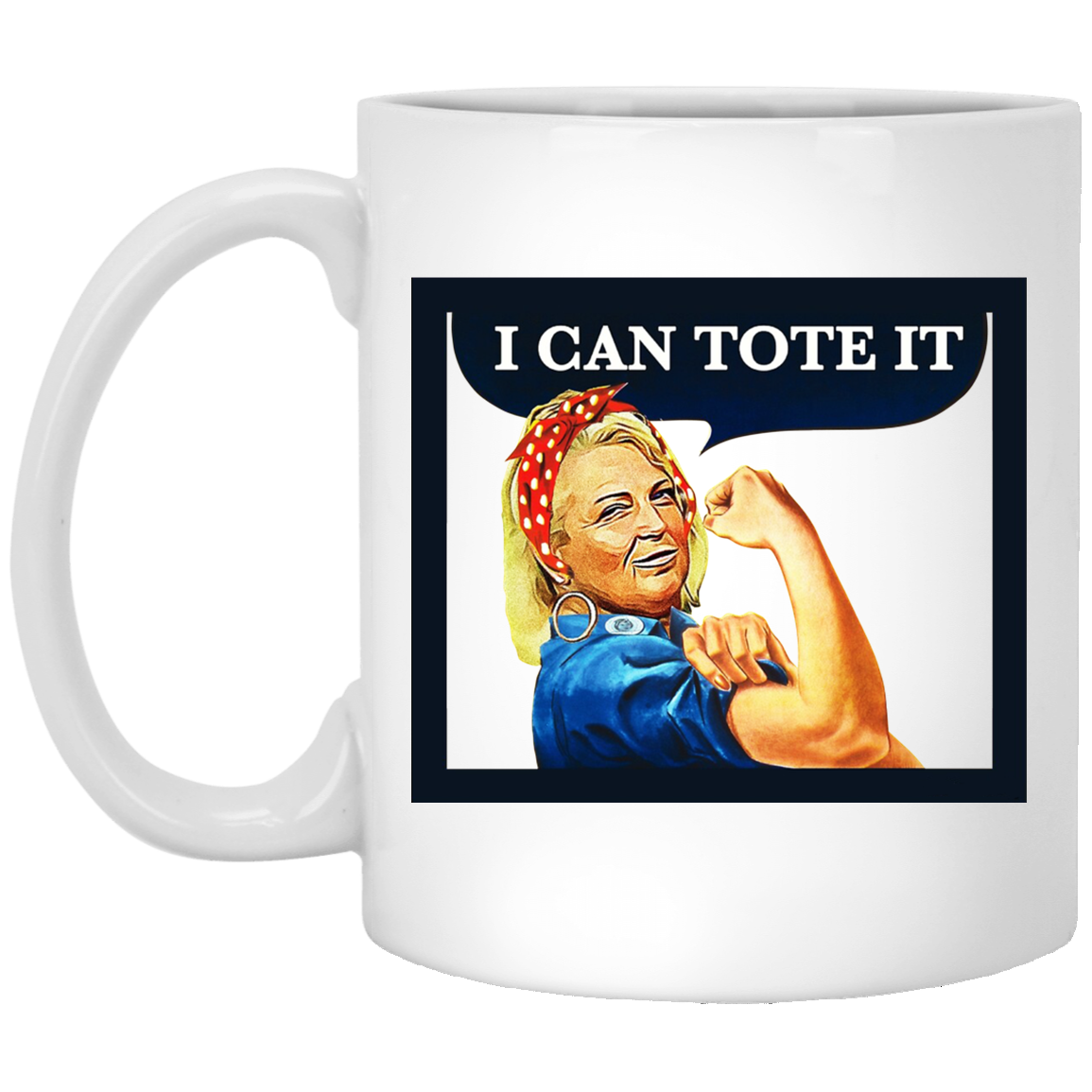 90 Day Fiance Angela I Can Tote It Mug